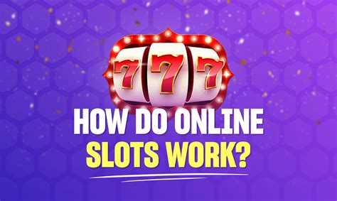 how do online slots work